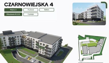 Mieszkanie 3-pokojowe Brzesko, ul. Czarnowiejska