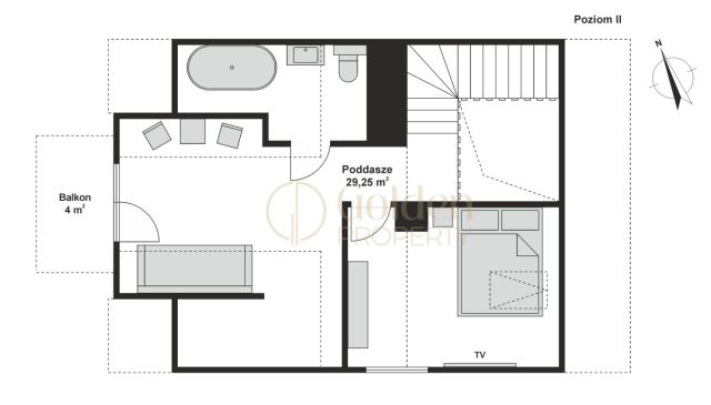 Mieszkanie 4-pokojowe Rumia, ul. Jarzębinowa. Zdjęcie 20