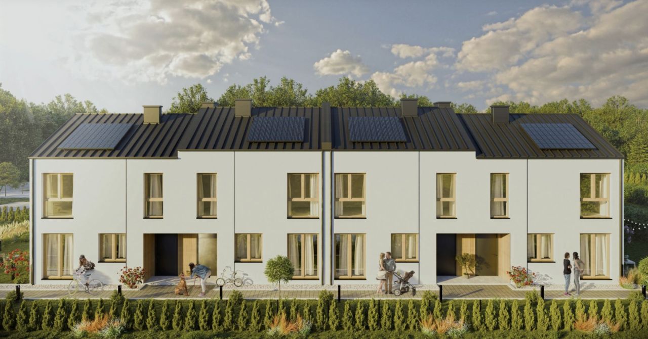 bliźniak, 4 pokoje Łazy. Zdjęcie 2