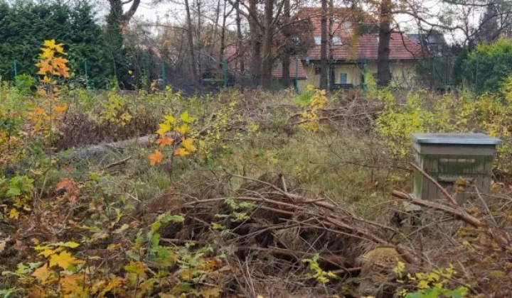 Działka budowlana Otomin