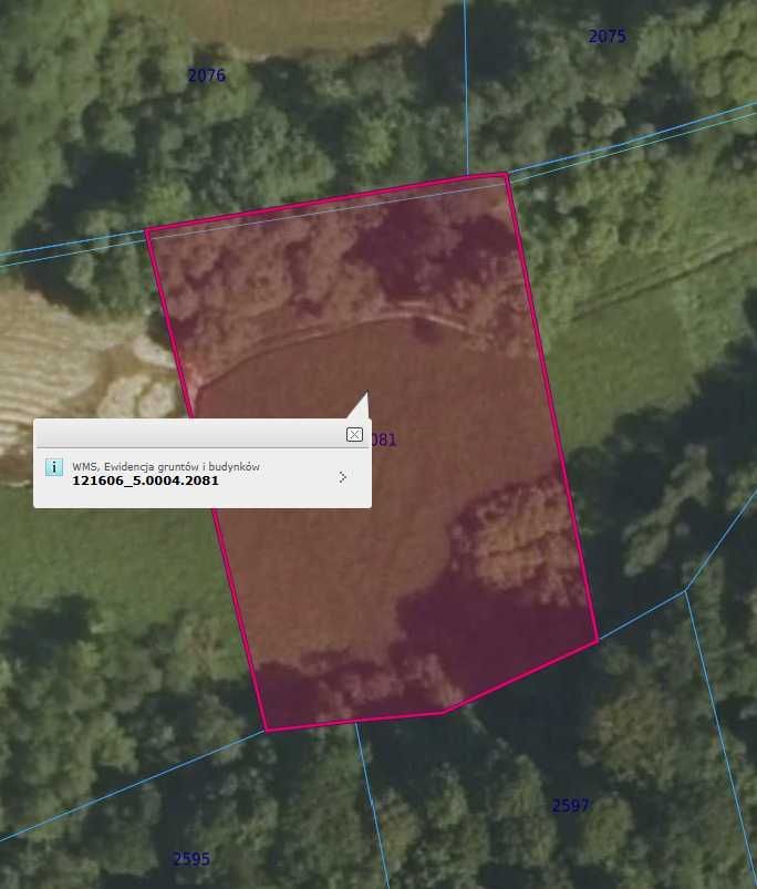 Działka rolna Lubcza. Zdjęcie 3