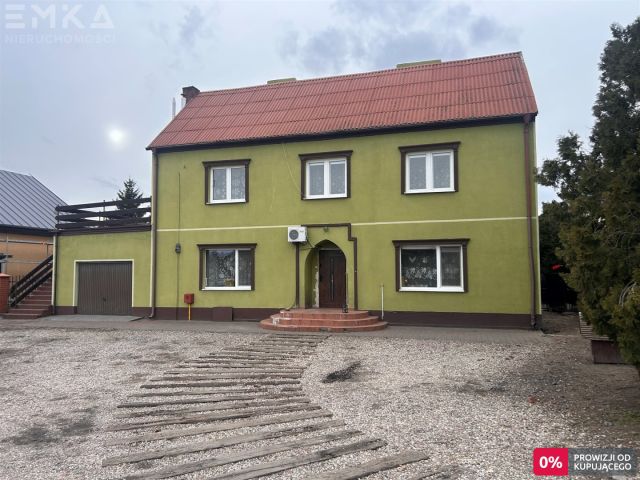 dom wolnostojący, 6 pokoi Piotrków Kujawski, ul. 11 Listopada. Zdjęcie 1