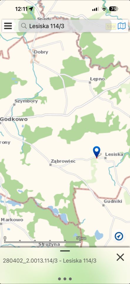 Działka budowlana Lesiska. Zdjęcie 16