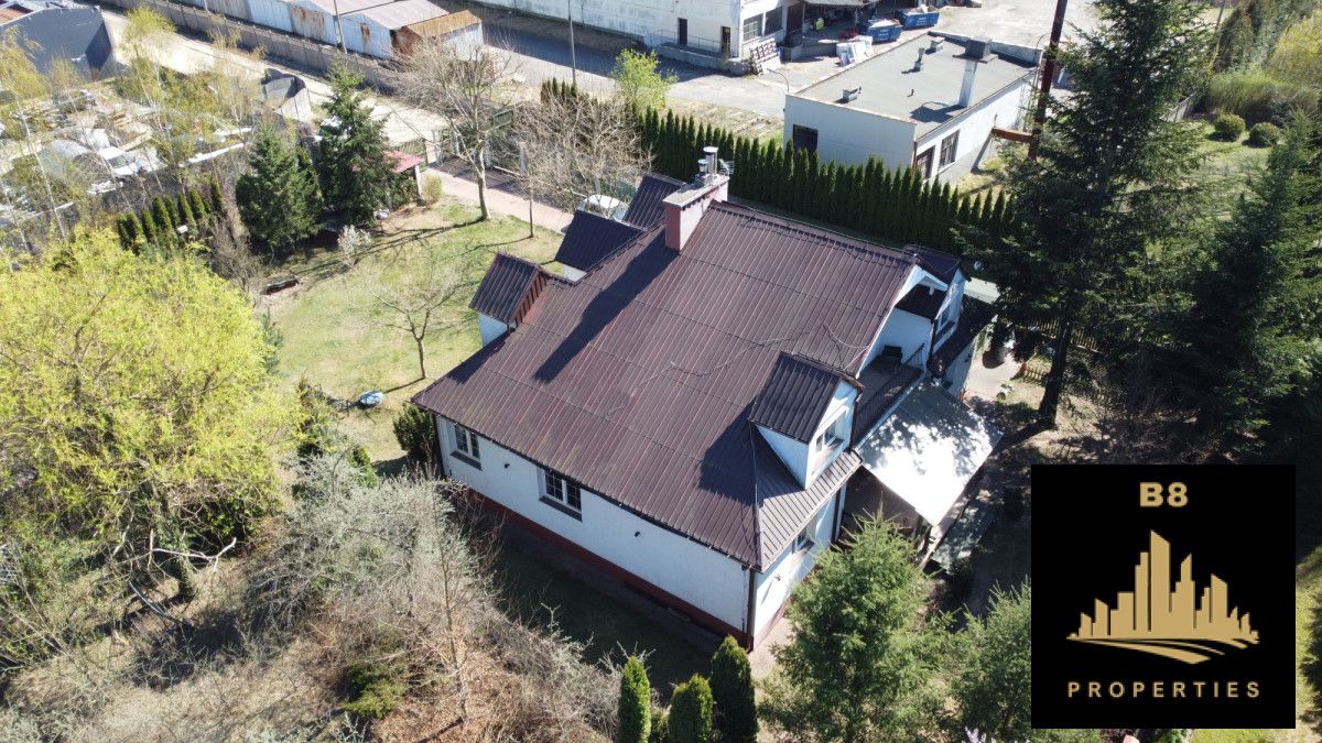 dom wolnostojący, 8 pokoi Boża Wola, ul. Akacjowa. Zdjęcie 3