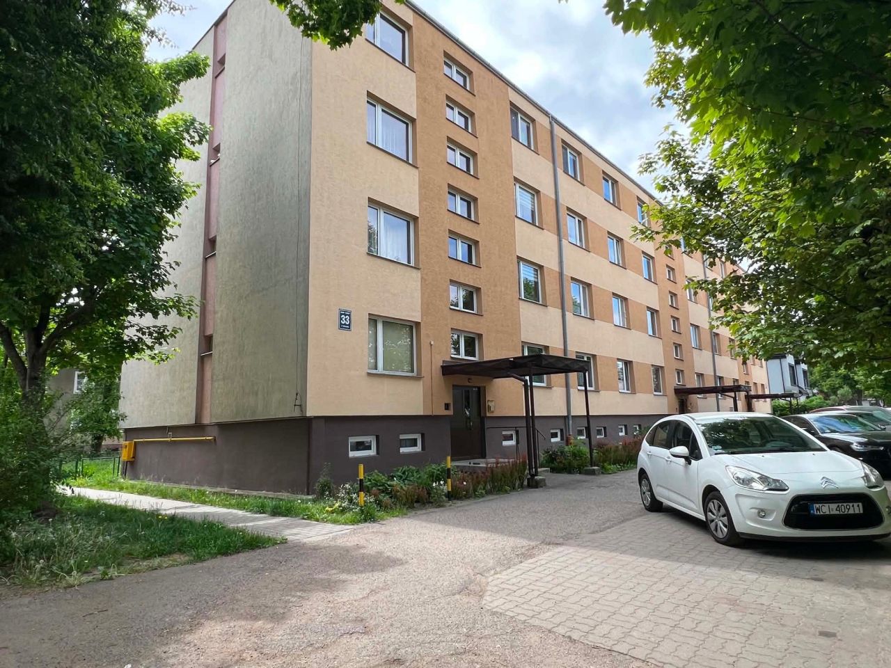 Mieszkanie 4-pokojowe Ciechanów, ul. 17 Stycznia. Zdjęcie 3