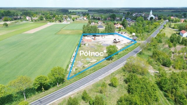 Działka inwestycyjna Brzeźnik. Zdjęcie 2