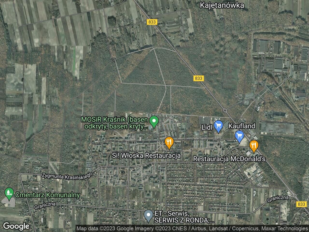 Mieszkanie 3-pokojowe Kraśnik Kraśnik Fabryczny, ul. Hieronima Dekutowskiego "Zapory"