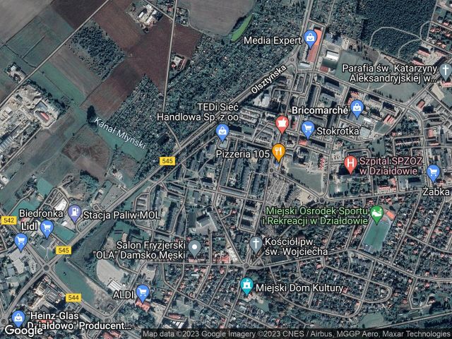 Mieszkanie 3-pokojowe Działdowo, ul. Karłowicza. Zdjęcie 1