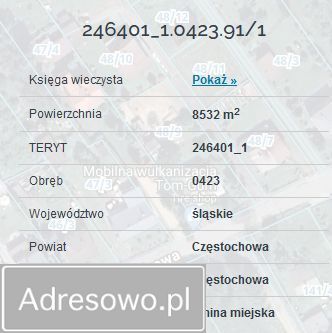 Działka inna Częstochowa Dźbów, ul. Zdrowa. Zdjęcie 2
