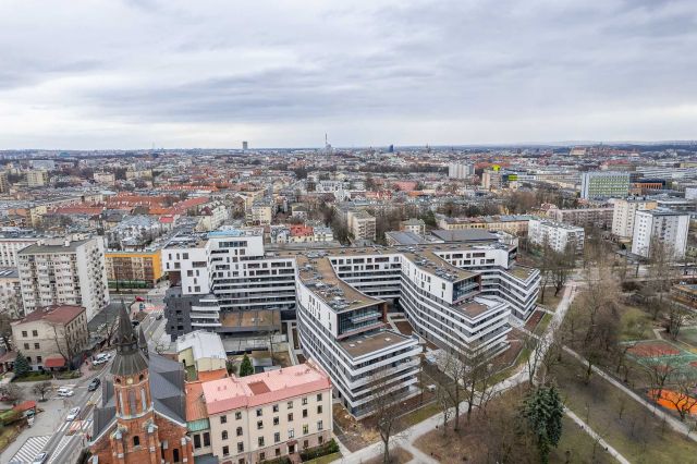 Mieszkanie 2-pokojowe Kraków Krowodrza, al. Kijowska. Zdjęcie 2