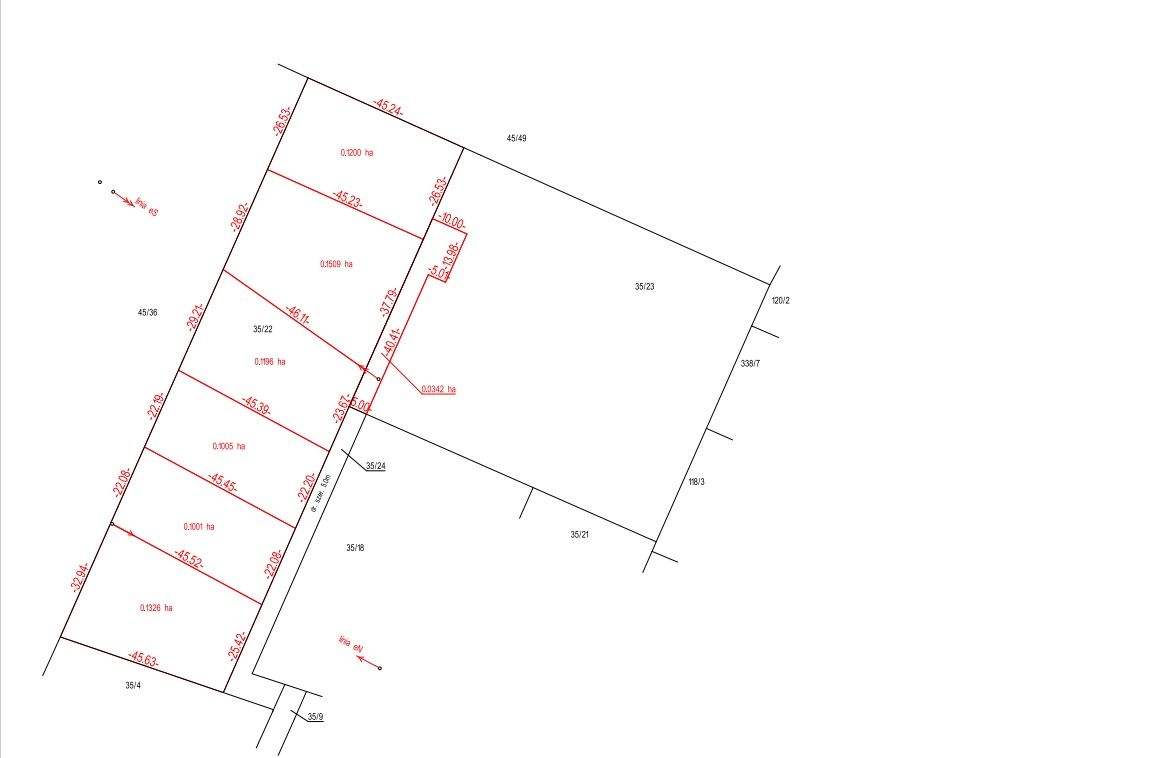 Działka budowlana Macharce, ul. Wilcza. Zdjęcie 5