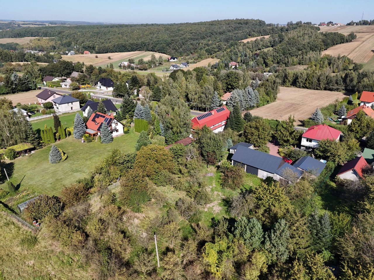 Działka budowlana Maszków, ul. Kolonia. Zdjęcie 2