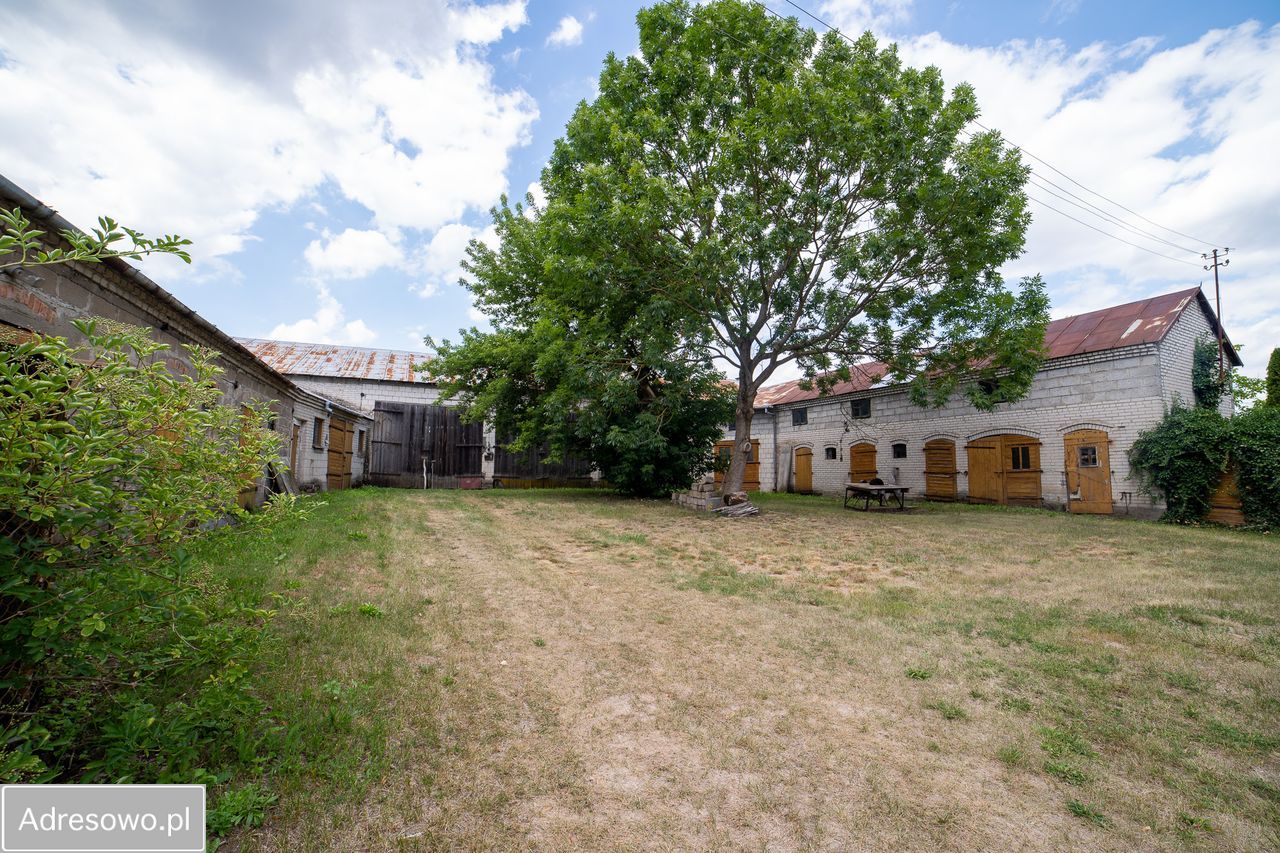 Działka siedliskowa Przeradowo