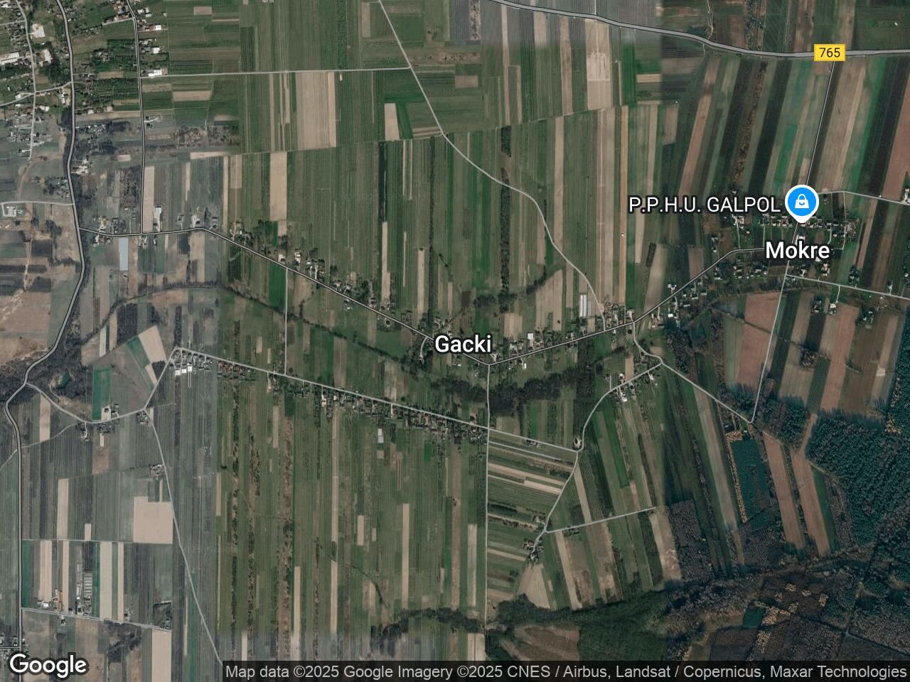 Działka rolno-budowlana Gacki