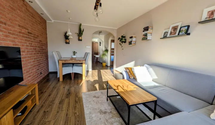 Mieszkanie 3-pokojowe Bydgoszcz Fordon, ul. Nad Wisłą