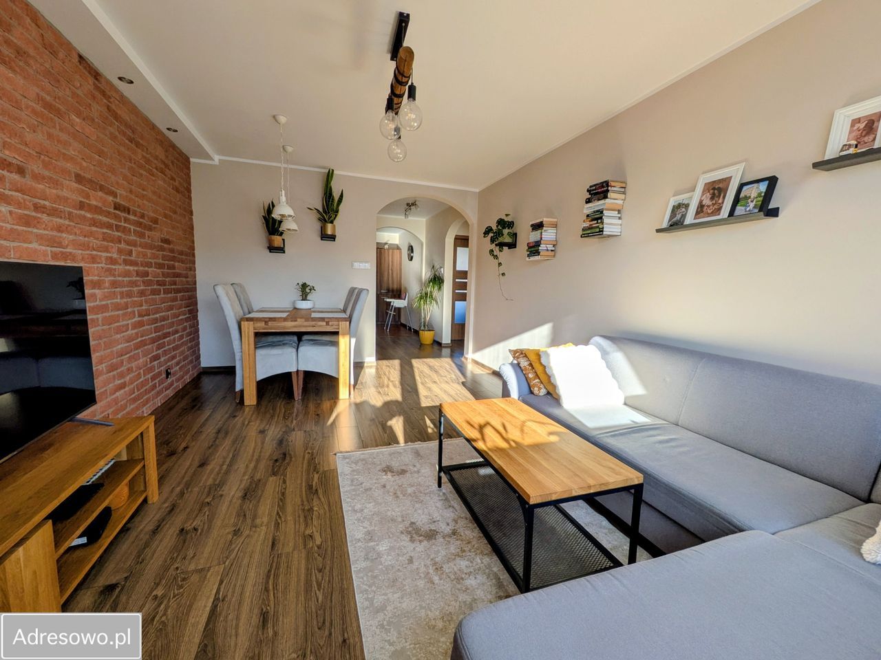 Mieszkanie 3-pokojowe Bydgoszcz Fordon, ul. Nad Wisłą