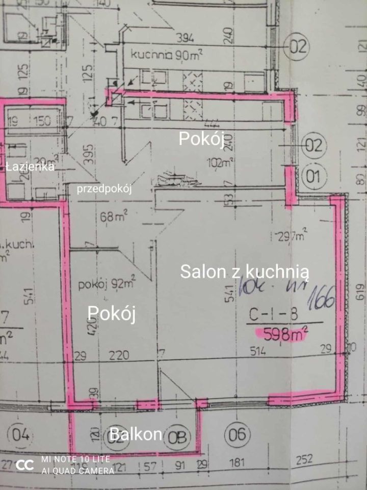 Mieszkanie 3-pokojowe Piaseczno, ul. Puławska. Zdjęcie 7