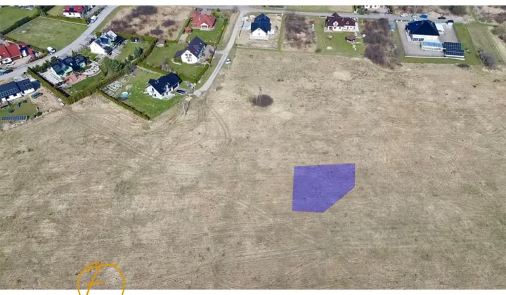 Działka inwestycyjna Kunice