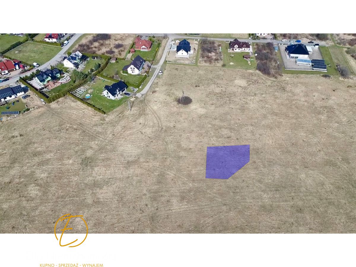 Działka inwestycyjna Kunice. Zdjęcie 1