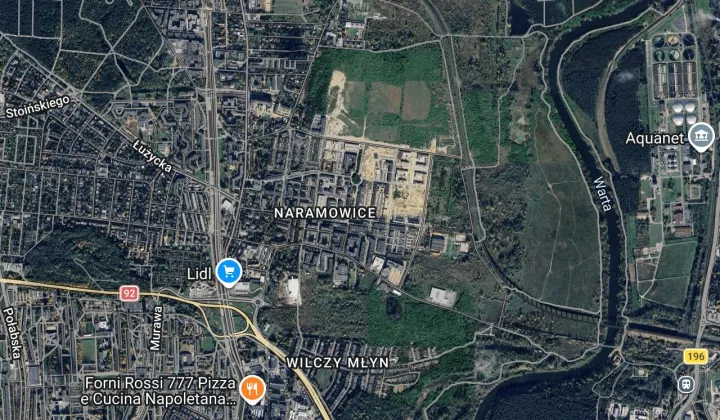 Mieszkanie 2-pokojowe Poznań Naramowice, ul. Sielawy