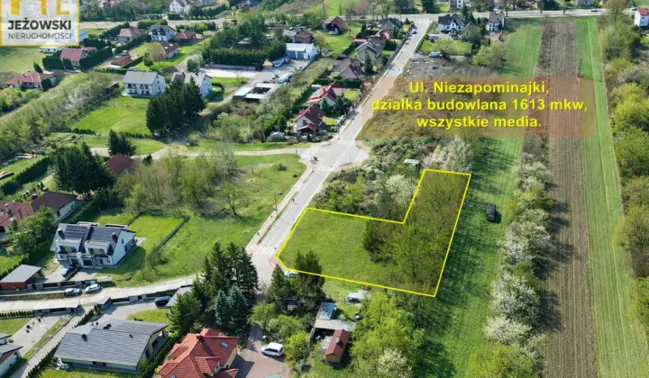 Działka budowlana Puławy Włostowice, ul. Niezapominajki