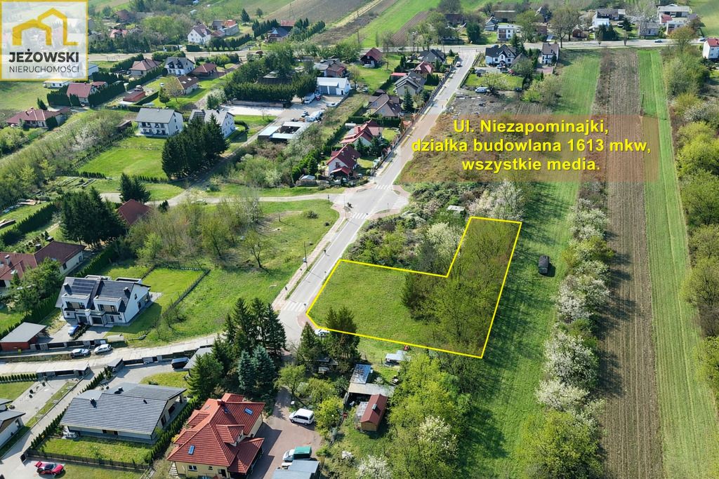 Działka budowlana Puławy Włostowice, ul. Niezapominajki. Zdjęcie 1
