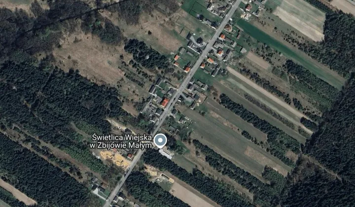 Działka rolno-budowlana Zbijów Mały