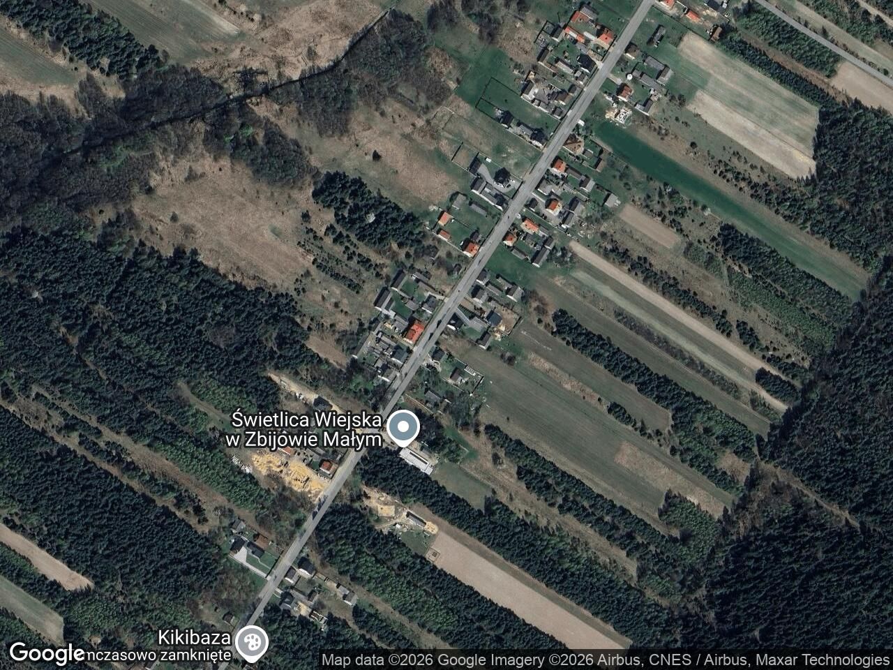 Działka rolno-budowlana Zbijów Mały. Zdjęcie 1