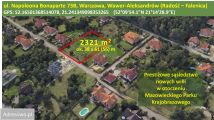 Działka budowlana Warszawa Wawer, ul. Napoleona Bonaparte. Zdjęcie 1