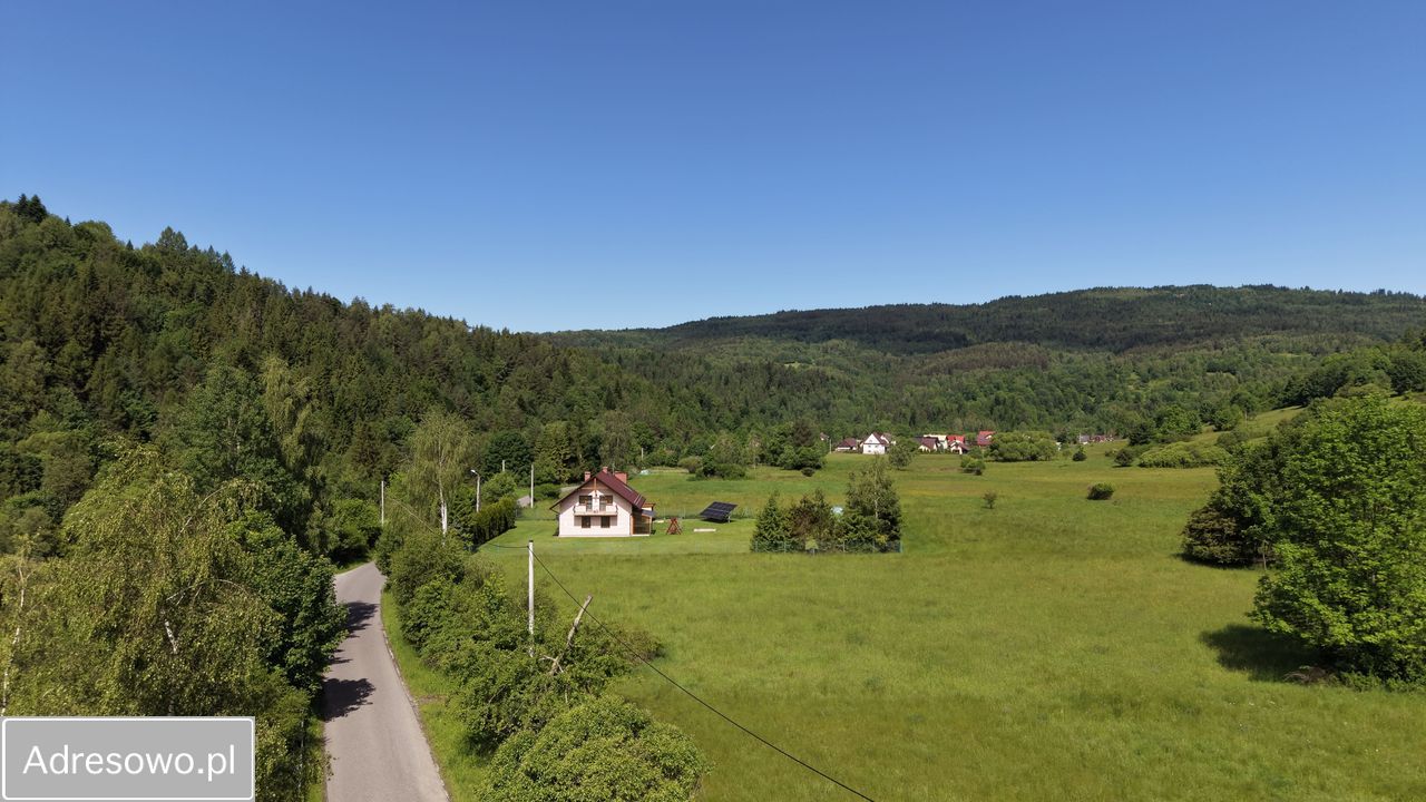 Działka budowlana Przyborów, ul. Babiogórska. Zdjęcie 7