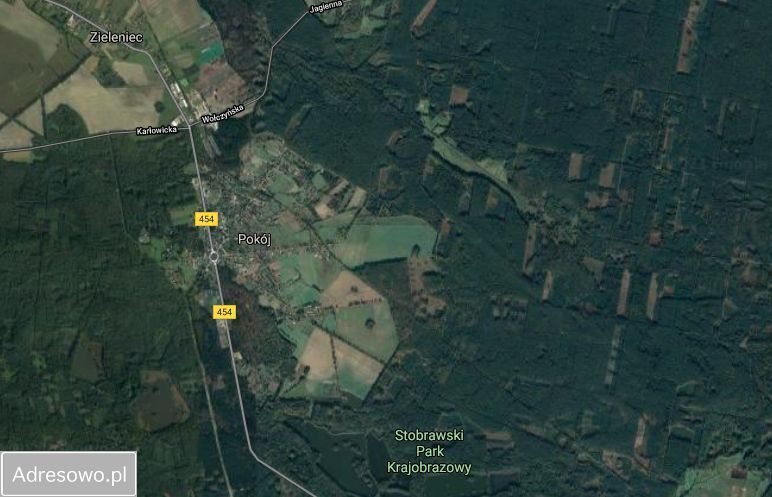 Działka rolna Pokój. Zdjęcie 9