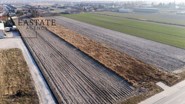 Działka inwestycyjna Zgorzała, ul. Postępu. Zdjęcie 5