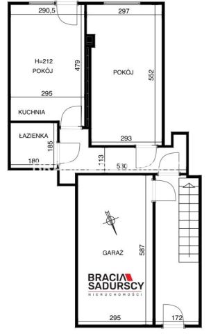 Mieszkanie 4-pokojowe Kraków Grzegórzki, ul. Stanisława Moniuszki. Zdjęcie 34