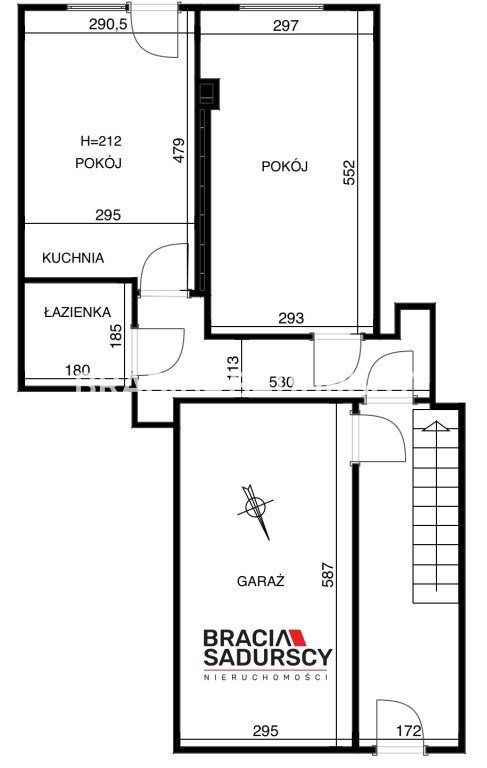 Mieszkanie 4-pokojowe Kraków Grzegórzki, ul. Stanisława Moniuszki. Zdjęcie 34