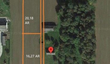 Działka budowlana Kolonia Kiełczewice Dolne