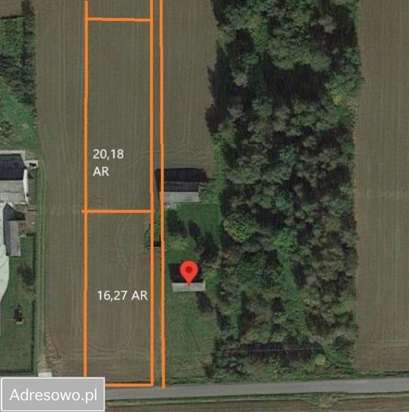 Działka budowlana Kolonia Kiełczewice Dolne. Zdjęcie 2