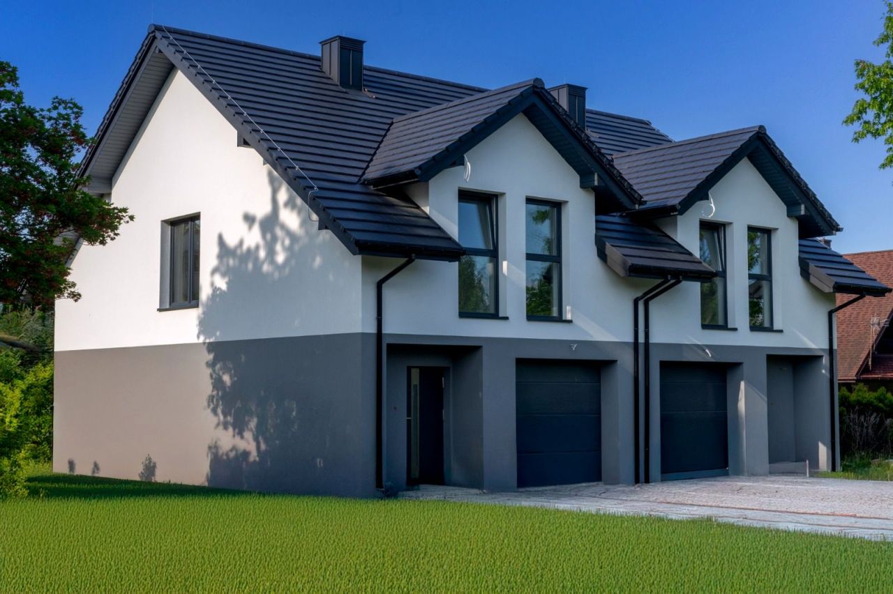 bliźniak, 5 pokoi Siercza. Zdjęcie 3