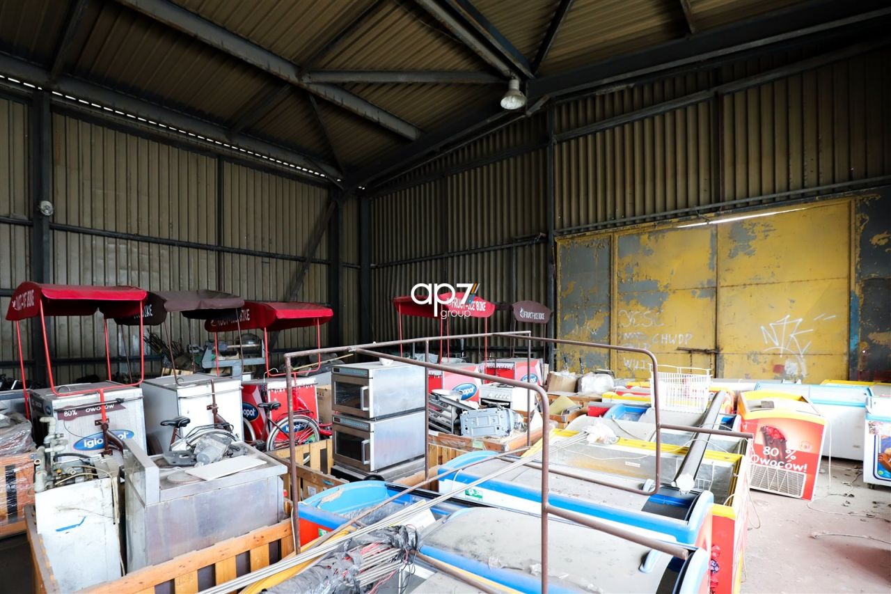 Hala/magazyn Kraków Podgórze, ul. Nowohucka. Zdjęcie 4