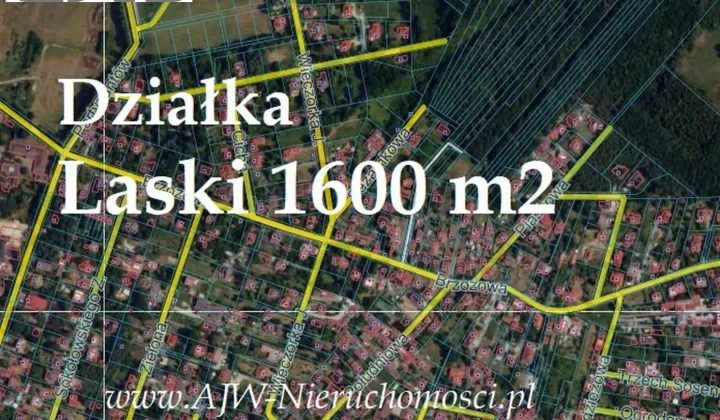 Działka budowlana Laski