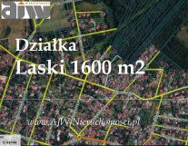 Działka budowlana Laski