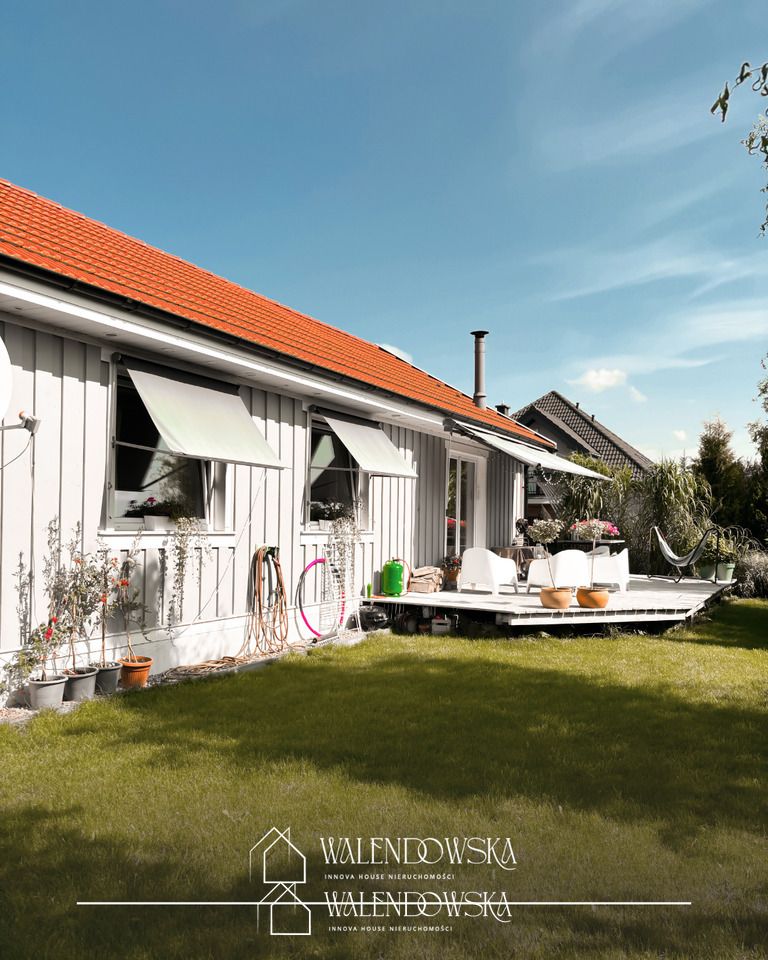 dom wolnostojący, 4 pokoje Kobylnica, ul. Rumiankowa. Zdjęcie 14