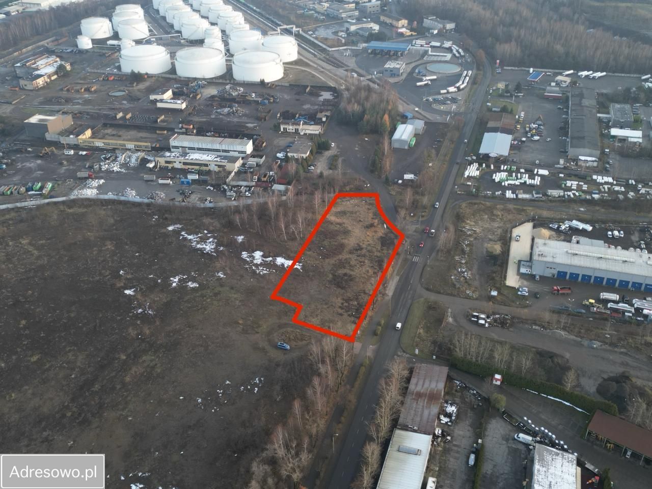 Działka inwestycyjna Radzionków, ul. Zofii Nałkowskiej