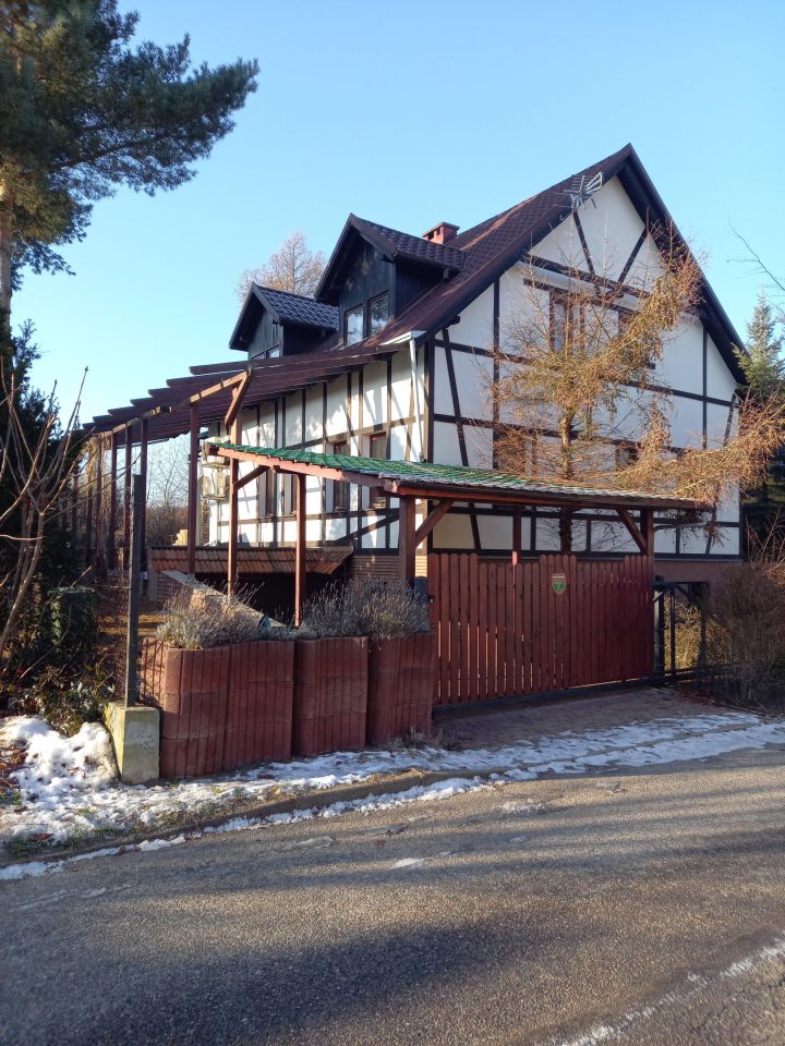 dom wolnostojący, 6 pokoi Chodzież Karczewnik, ul. Władysława Broniewskiego. Zdjęcie 14