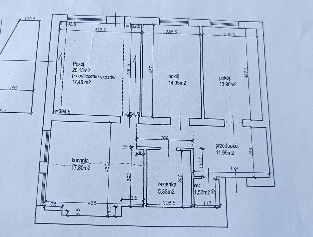 Mieszkanie 3-pokojowe Warszawa Targówek. Zdjęcie 8