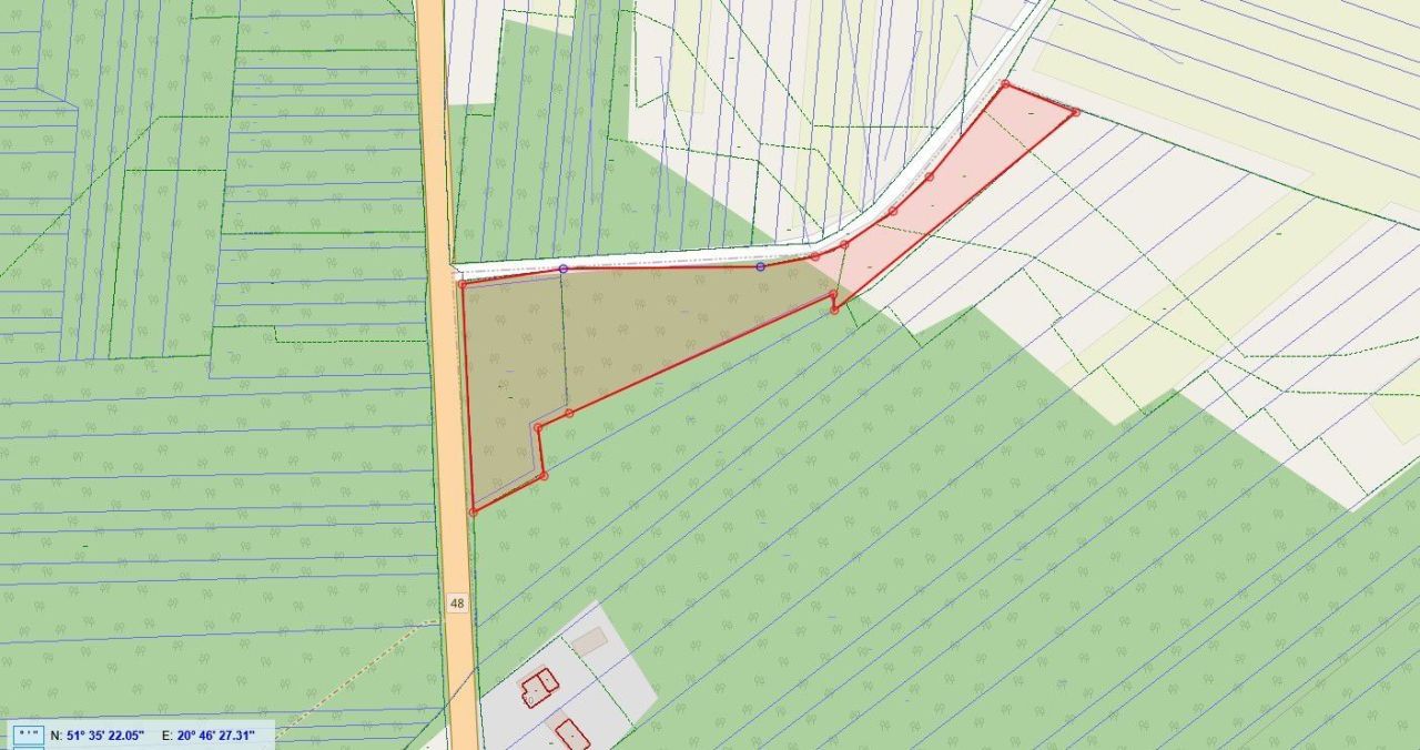 Działka budowlana Olszowe. Zdjęcie 2