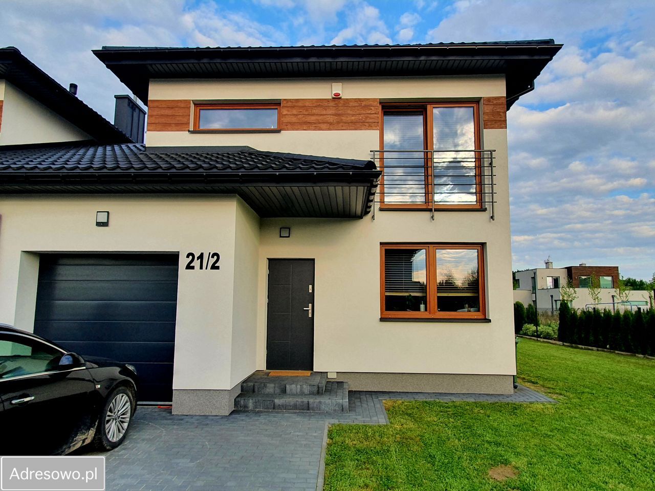 bliźniak, 3 pokoje Głosków, ul. Pustułki. Zdjęcie 1