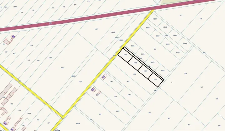 Działka budowlana Smolice