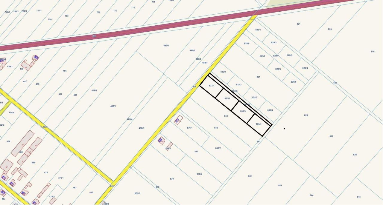 Działka budowlana Smolice. Zdjęcie 1