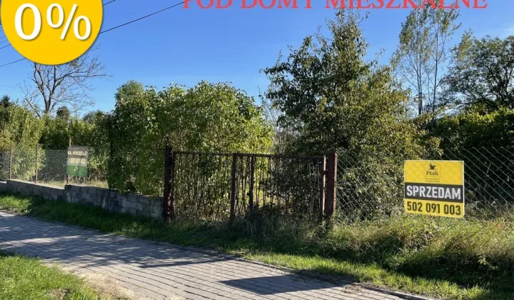 Działka budowlana Kruszyn