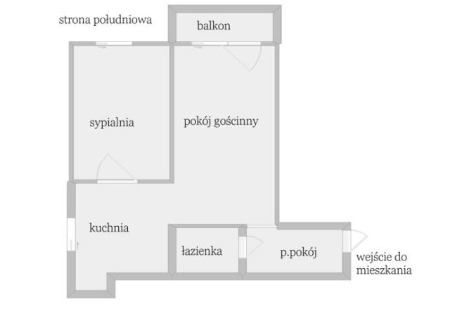 Mieszkanie 2-pokojowe Elbląg, ul. Mikołaja Kopernika. Zdjęcie 5